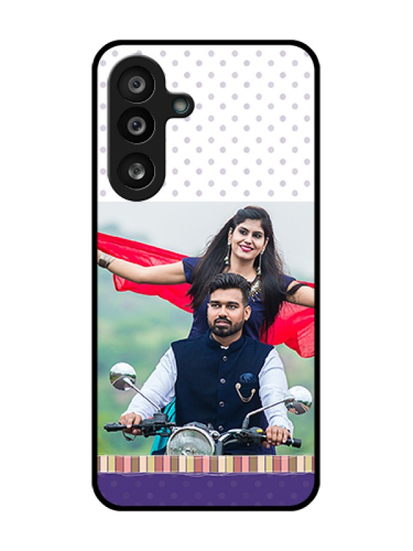 Custom Samsung Galaxy F56 5G Custom Metal Phone Case - Cute Family Design