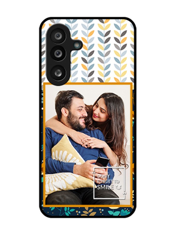 Custom Samsung Galaxy F56 5G Custom Metal Phone Case - Pattern Design