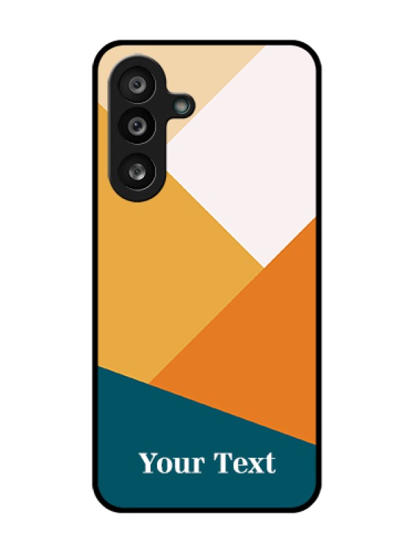 Custom Samsung Galaxy F56 5G Custom Metal Phone Case - Stacked Multi - Colour Design