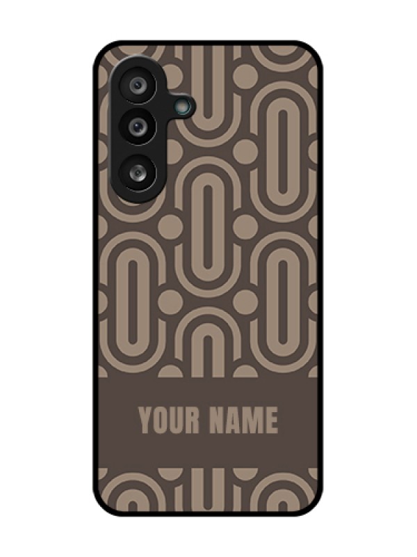 Custom Samsung Galaxy F56 5G Custom Metal Phone Case - Captivating Zero Pattern Design