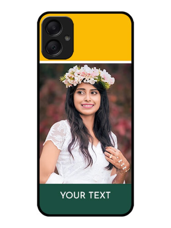 Custom Galaxy M05 Custom Metal Phone Case - Love You Design