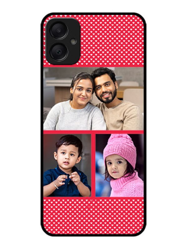 Custom Galaxy M05 Custom Metal Phone Case - Bulk Photo Upload Design