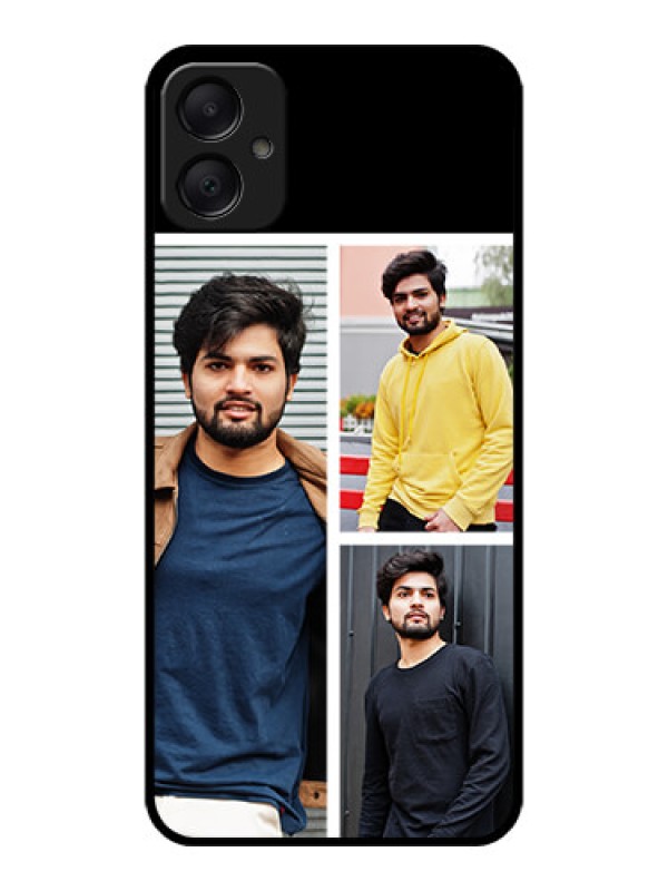 Custom Galaxy M05 Custom Metal Phone Case - Upload Multiple Picture Design
