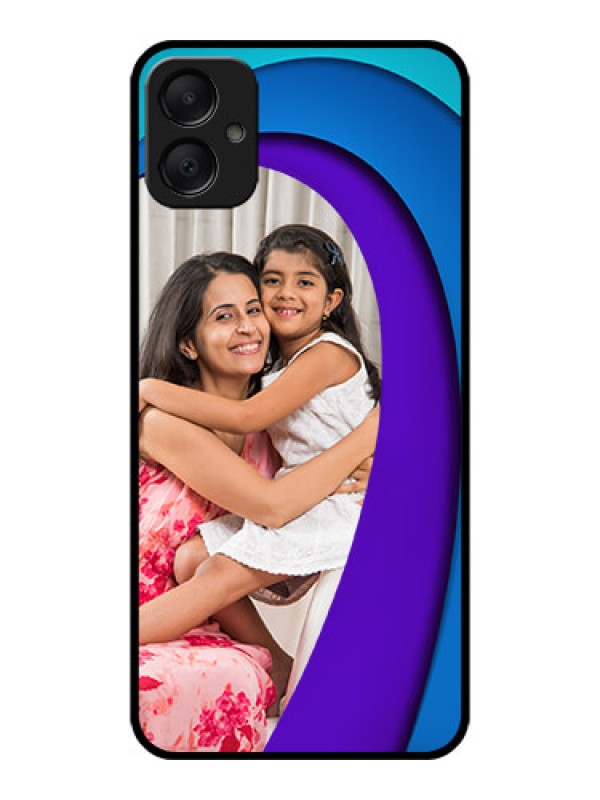 Custom Galaxy M05 Custom Metal Phone Case - Simple Pattern Design
