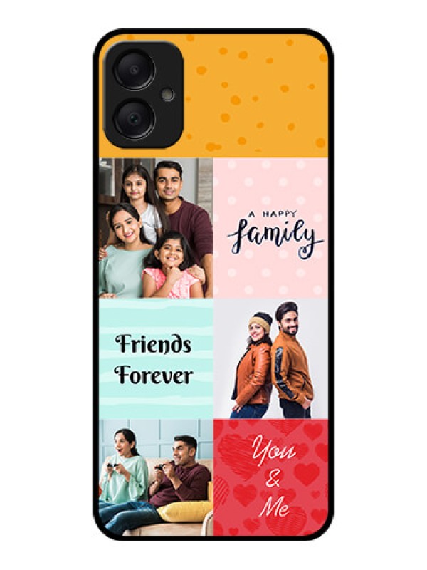 Custom Galaxy M05 Custom Metal Phone Case - Images With Quotes Design