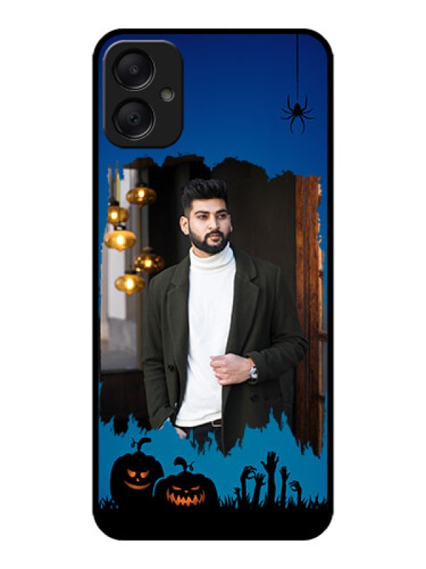 Custom Galaxy M05 Custom Metal Phone Case - With Pro Halloween Design