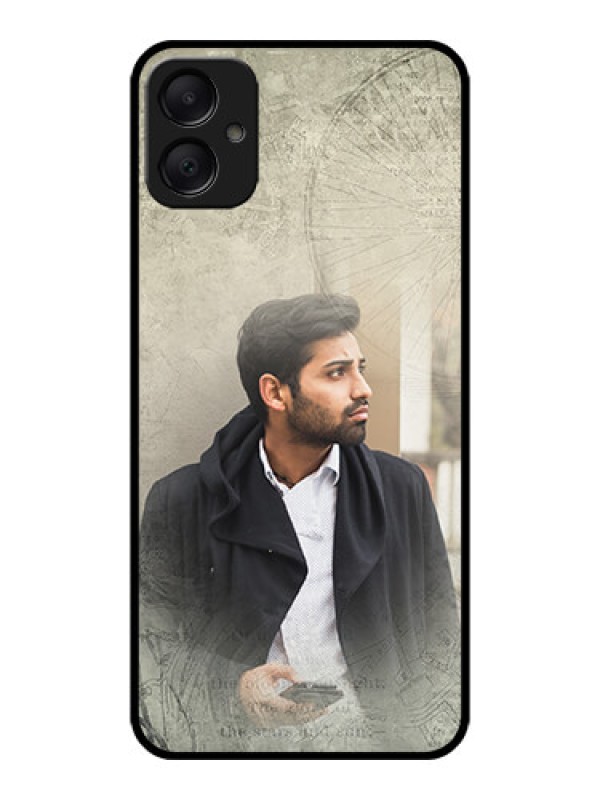 Custom Galaxy M05 Custom Metal Phone Case - With Vintage Design