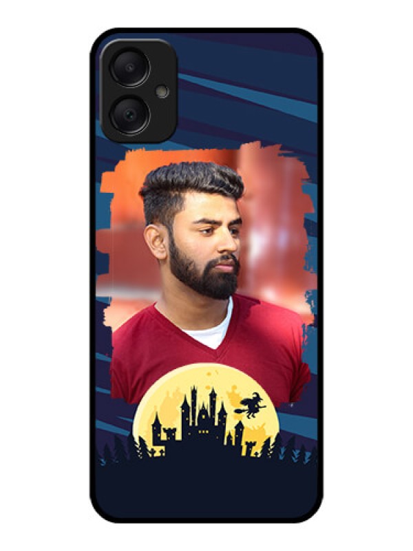 Custom Galaxy M05 Custom Metal Phone Case - Halloween Witch Design