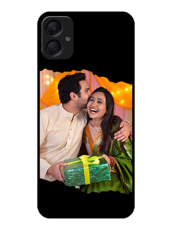 Custom Galaxy M05 Custom Metal Phone Case - Tear - Off Design