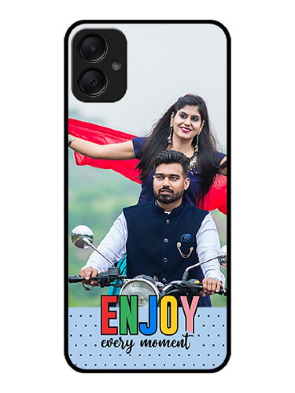 Custom Galaxy M05 Custom Metal Phone Case - Enjoy Every Moment Design