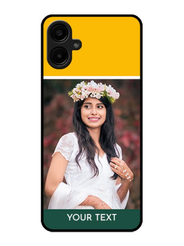 Custom Samsung Galaxy M06 Custom Metal Phone Case - Love You Design