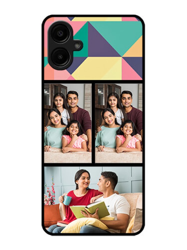 Custom Samsung Galaxy M06 Custom Metal Phone Case - Bulk Pic Upload Design