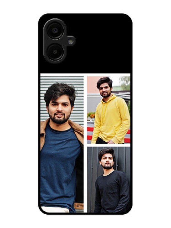 Custom Samsung Galaxy M06 Custom Metal Phone Case - Upload Multiple Picture Design