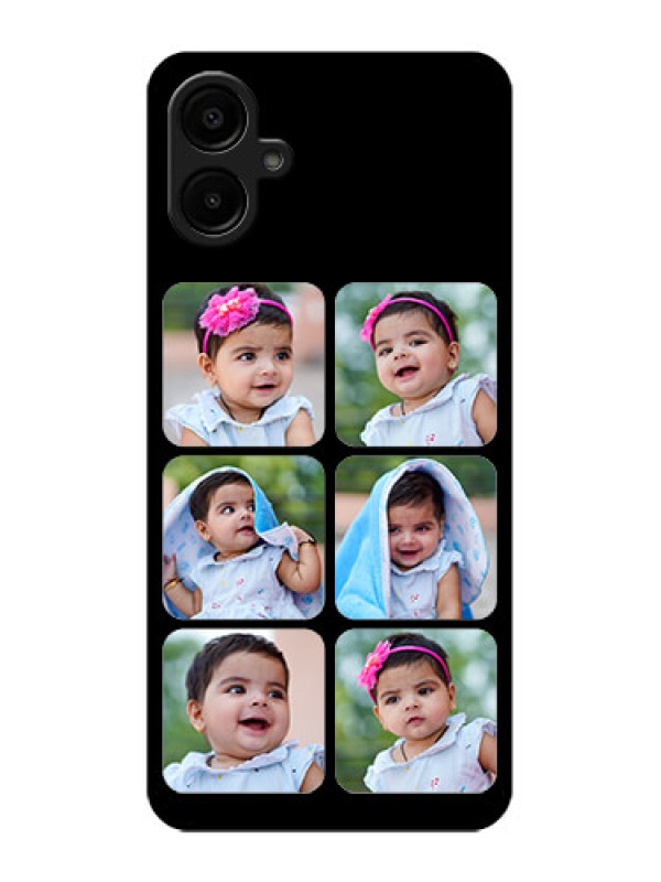 Custom Samsung Galaxy M06 Custom Metal Phone Case - Multiple Pictures Design