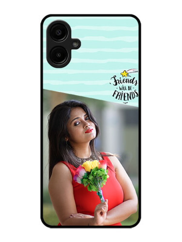 Custom Samsung Galaxy M06 Custom Metal Phone Case - Friends Picture Icon Design