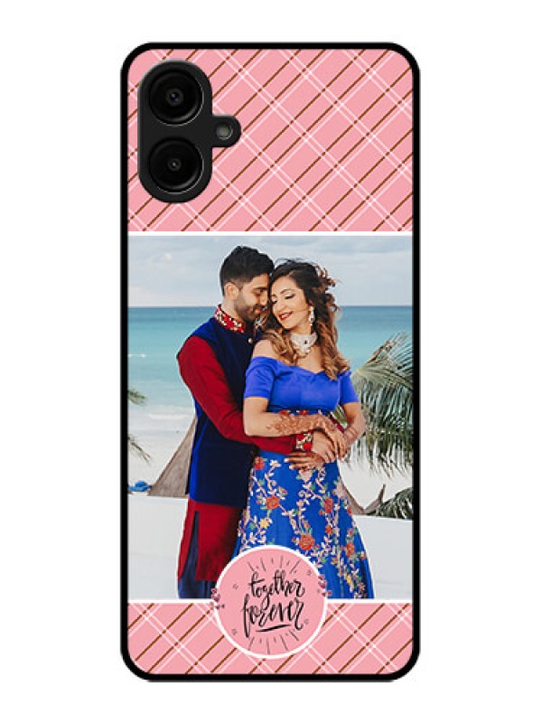 Custom Samsung Galaxy M06 Custom Metal Phone Case - Together Forever Design