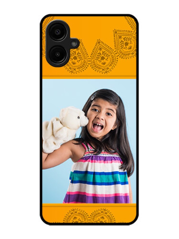 Custom Samsung Galaxy M06 Custom Metal Phone Case - Photo Wedding Design