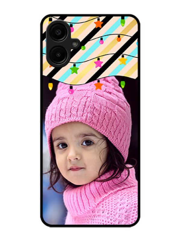 Custom Samsung Galaxy M06 Custom Metal Phone Case - Lights Hanging Design