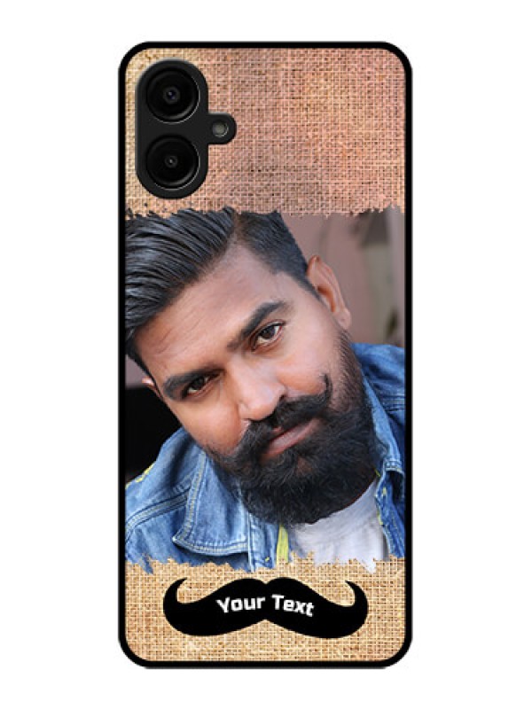 Custom Samsung Galaxy M06 Custom Metal Phone Case - With Texture Design