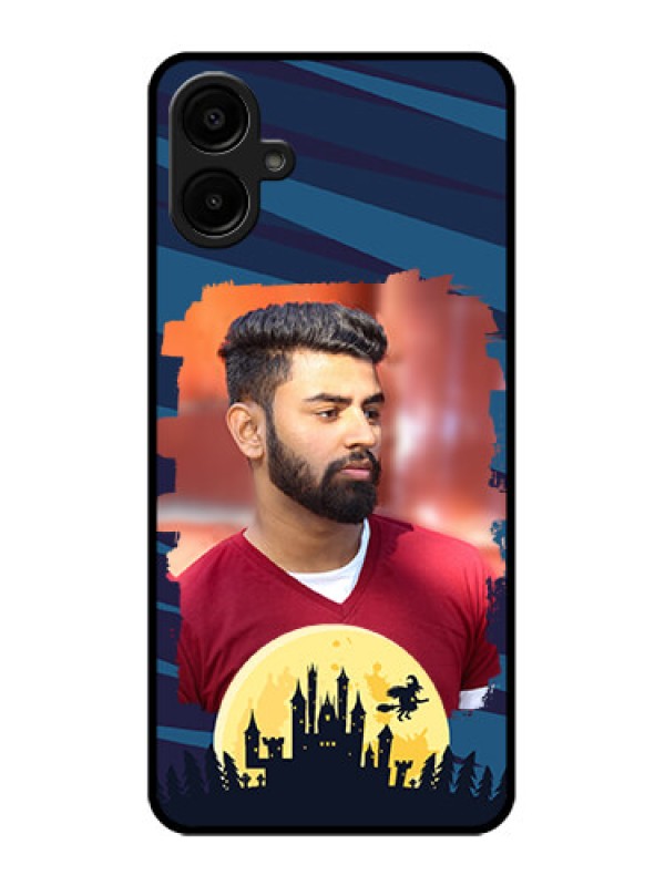 Custom Samsung Galaxy M06 Custom Metal Phone Case - Halloween Witch Design