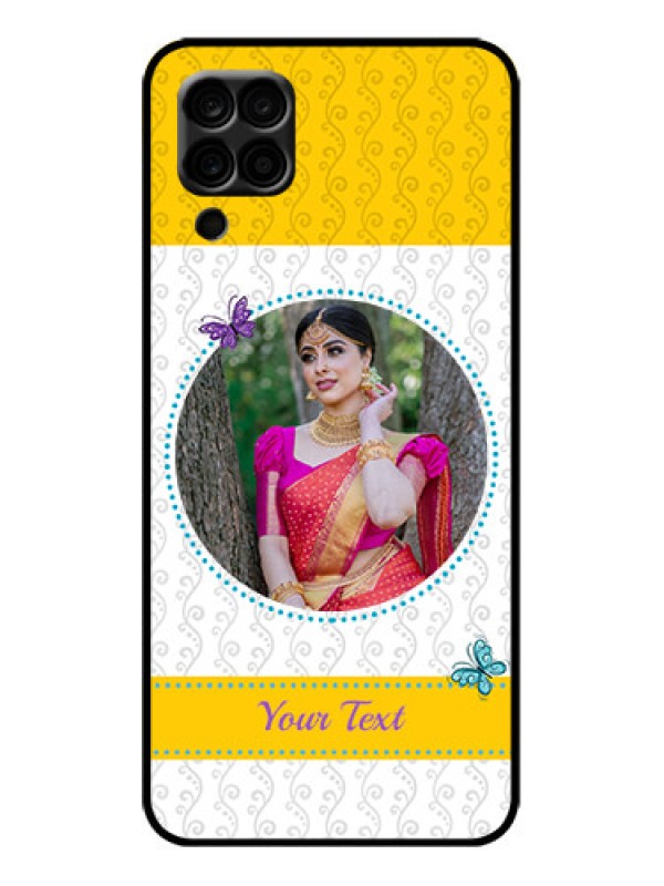 Custom Galaxy M12 Custom Metal Phone Case - Girls Premium Case Design