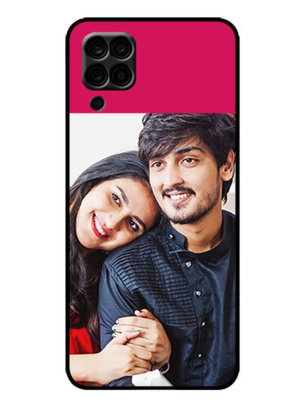 Custom Galaxy M12 Custom Metal Phone Case - Anniversary Cover Design