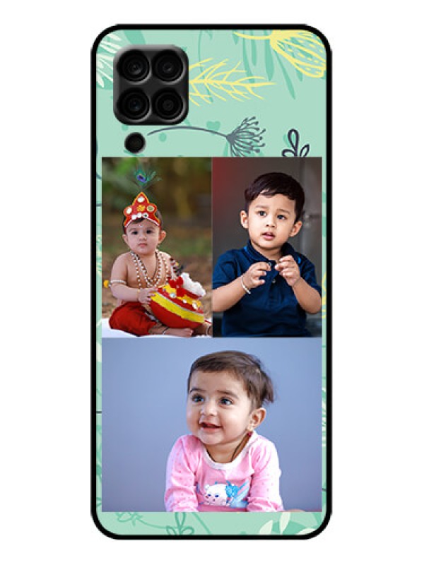 Custom Galaxy M12 Custom Metal Phone Case - Forever Family Design