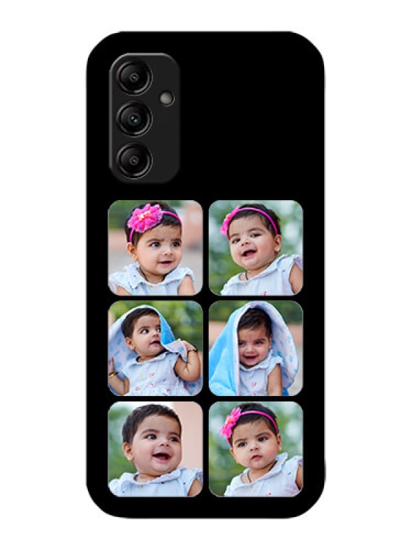 Custom Galaxy M14 5G Custom Metal Phone Case - Multiple Pictures Design