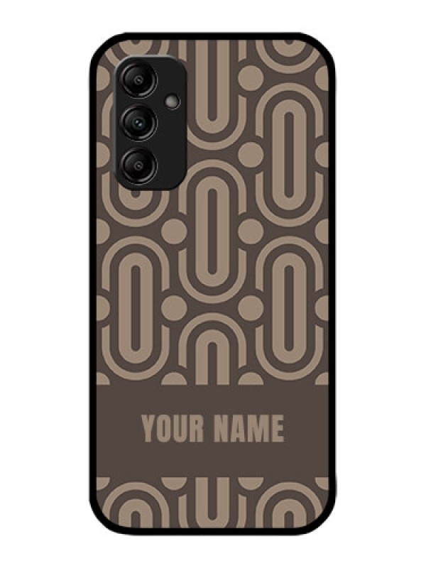 Custom Galaxy M14 5G Custom Metal Phone Case - Captivating Zero Pattern Design