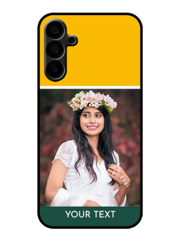 Custom Galaxy M15 5G Custom Metal Phone Case - Love You Design