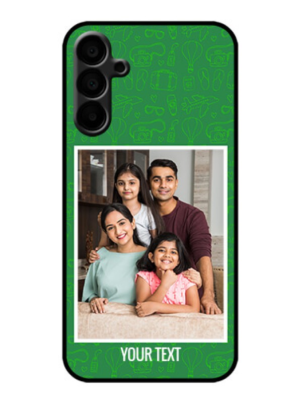 Custom Galaxy M15 5G Custom Metal Phone Case - Picture Upload Design