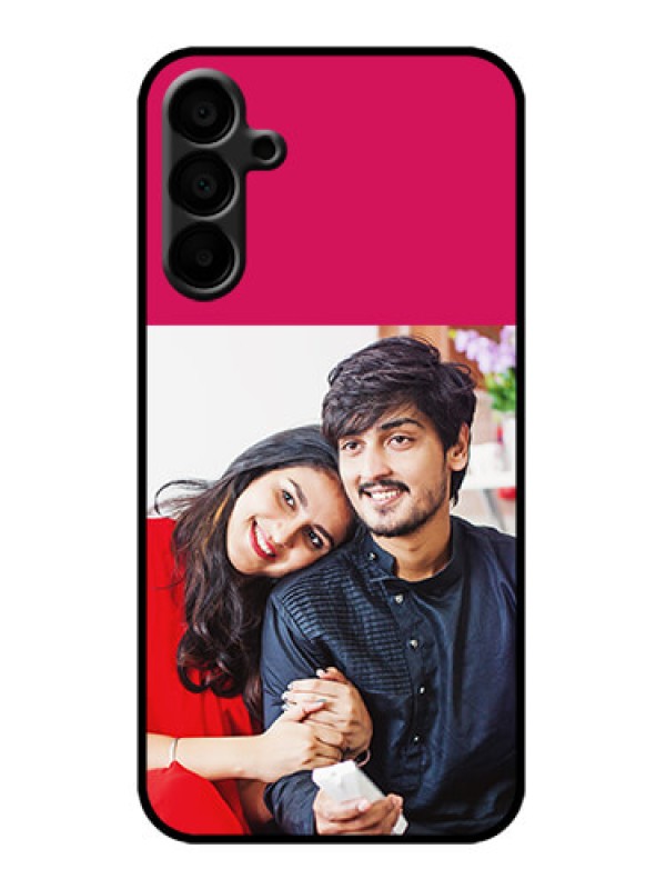 Custom Galaxy M15 5G Custom Metal Phone Case - Anniversary Cover Design