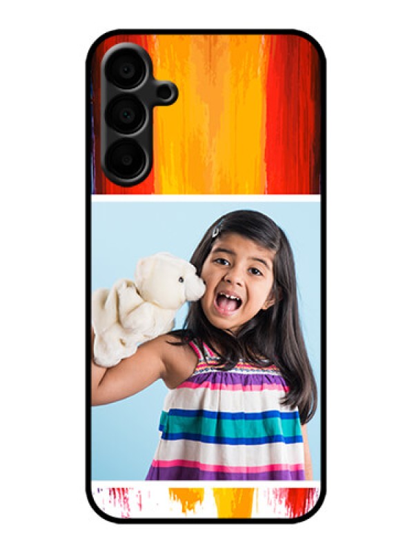 Custom Galaxy M15 5G Custom Metal Phone Case - Multi Color Design