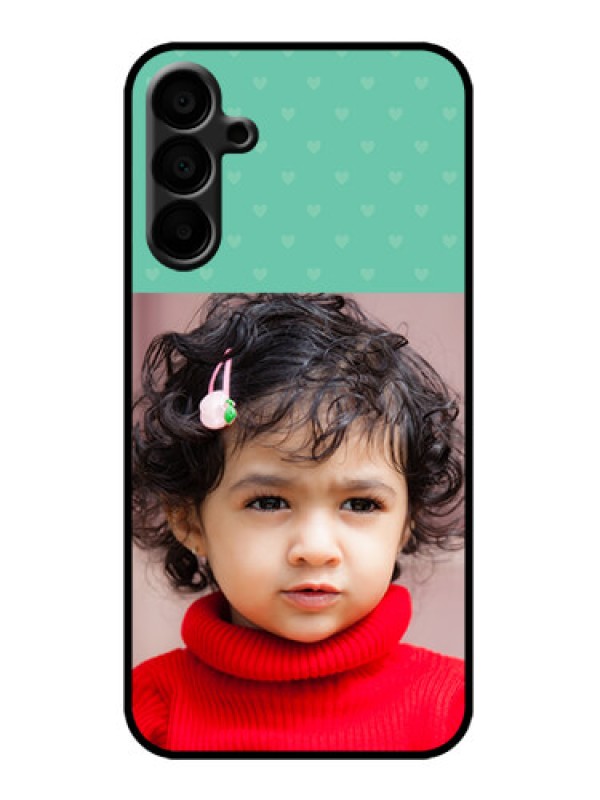 Custom Galaxy M15 5G Custom Metal Phone Case - Lovers Picture Design