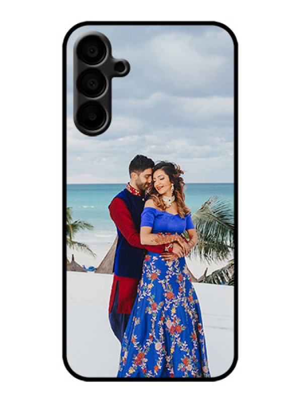 Custom Galaxy M15 5G Custom Metal Phone Case - Upload Full Picture Design