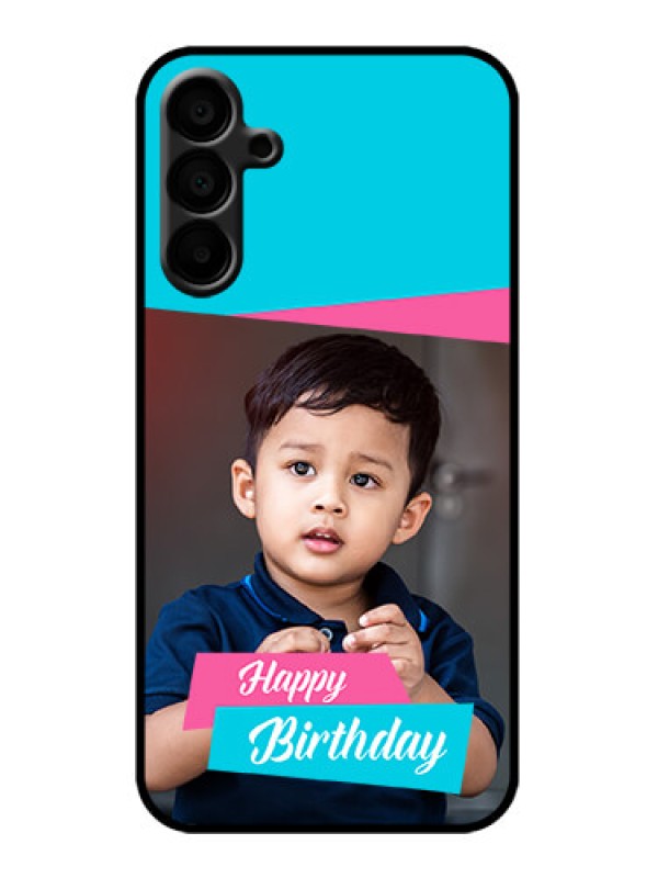 Custom Galaxy M15 5G Custom Metal Phone Case - Image Holder With 2 Color Design