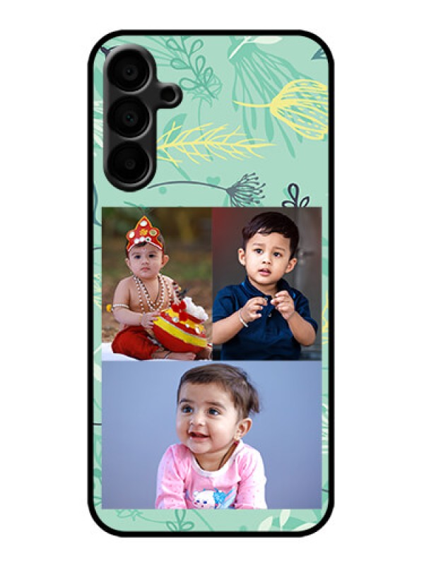 Custom Galaxy M15 5G Custom Metal Phone Case - Forever Family Design