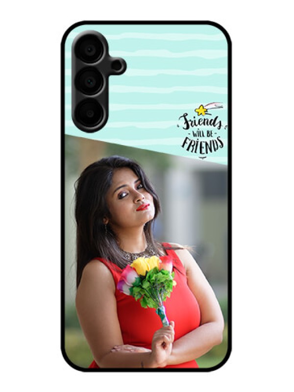 Custom Galaxy M15 5G Custom Metal Phone Case - Friends Picture Icon Design