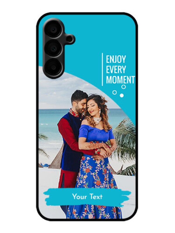 Custom Galaxy M15 5G Custom Metal Phone Case - Happy Moment Design