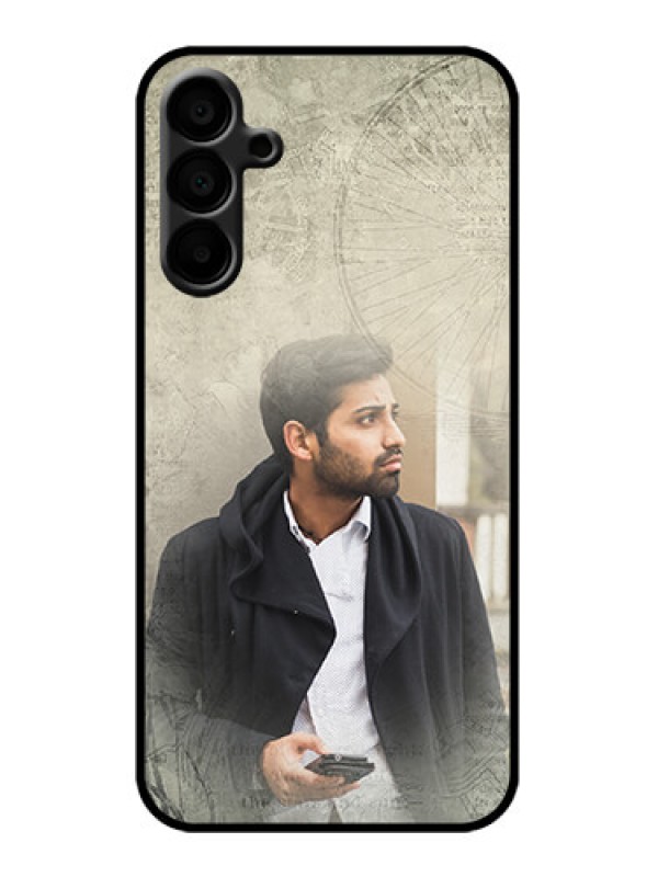 Custom Galaxy M15 5G Custom Metal Phone Case - With Vintage Design