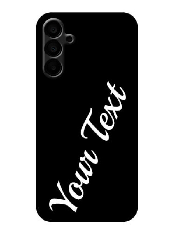 Custom Galaxy M15 5G Custom Metal Phone Case - With Your Name Design