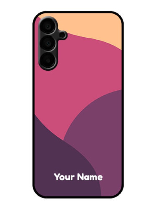 Custom Galaxy M15 5G Custom Metal Phone Case - Mixed Multi - Colour Abstract Art Design