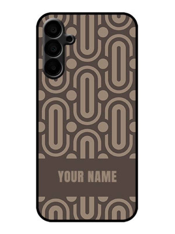 Custom Galaxy M15 5G Custom Metal Phone Case - Captivating Zero Pattern Design