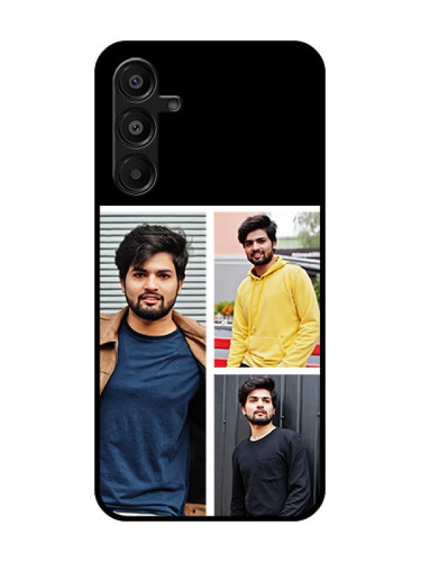 Custom Galaxy M16 5G Custom Metal Phone Case - Upload Multiple Picture Design