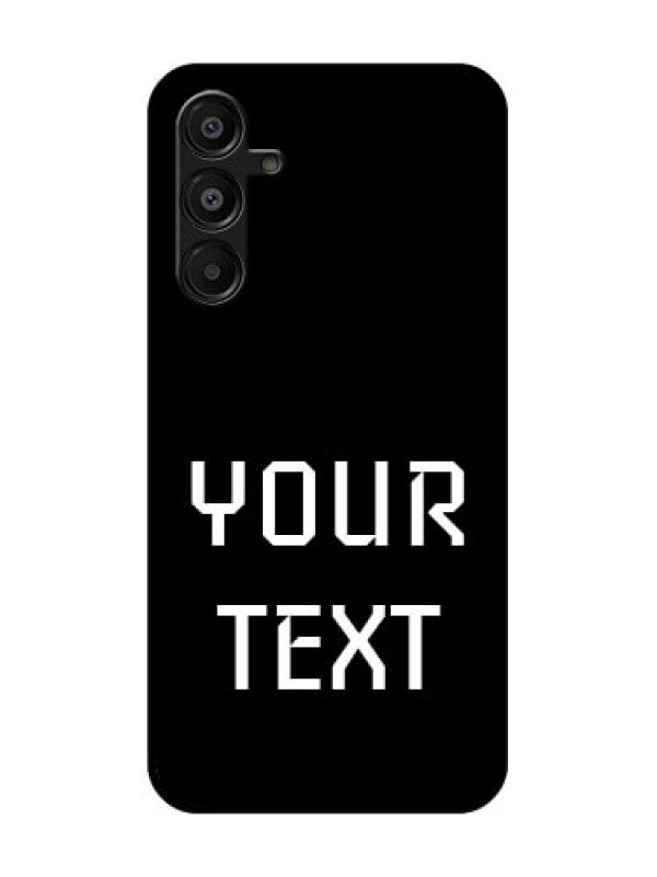 Custom Galaxy M16 5G Custom Metal Phone Case - Your Name Design