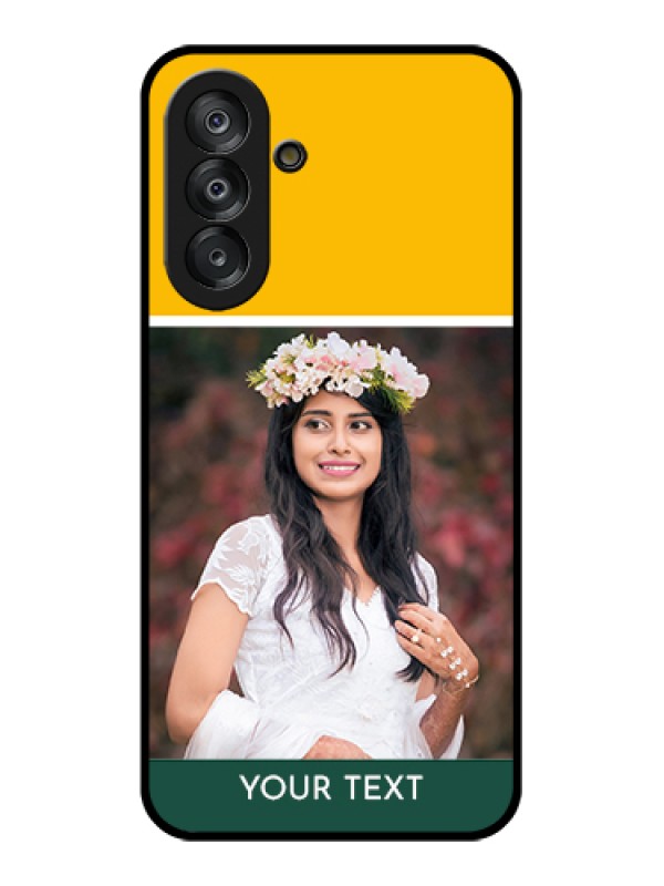 Custom Samsung Galaxy M17 5G Custom Metal Phone Case - Love You Design