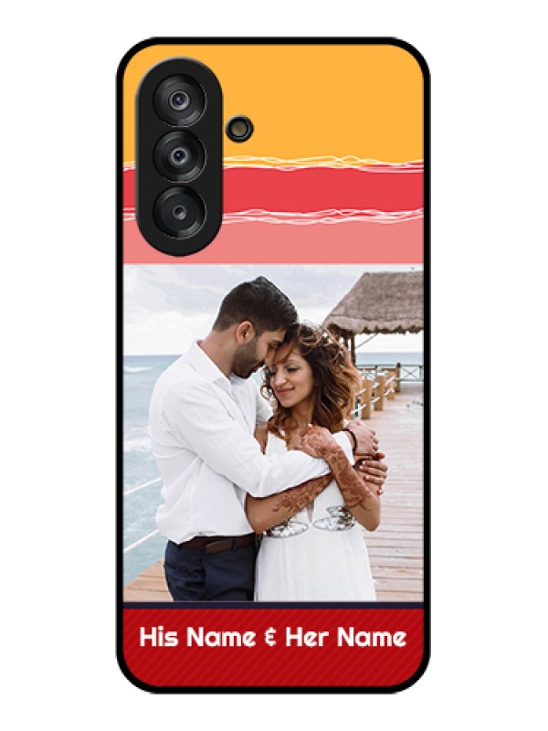 Custom Samsung Galaxy M17 5G Custom Metal Phone Case - Colorful Case Design