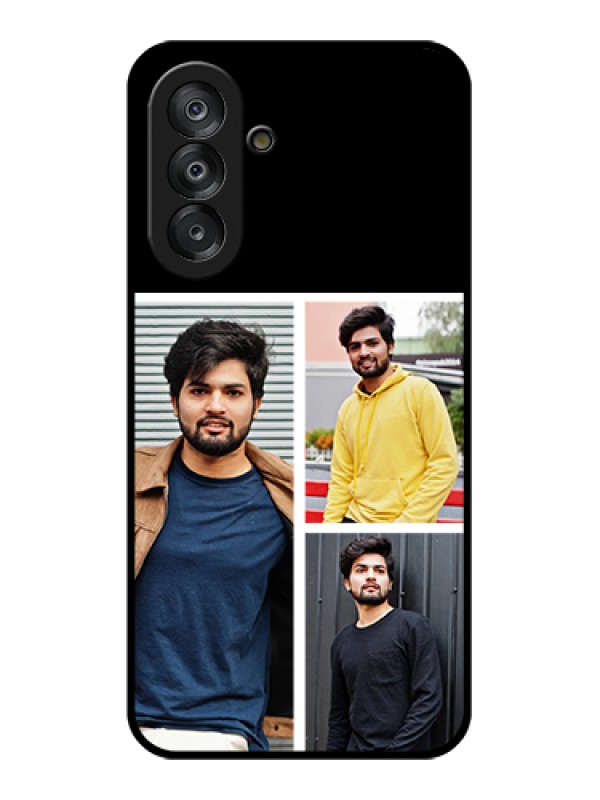 Custom Samsung Galaxy M17 5G Custom Metal Phone Case - Upload Multiple Picture Design