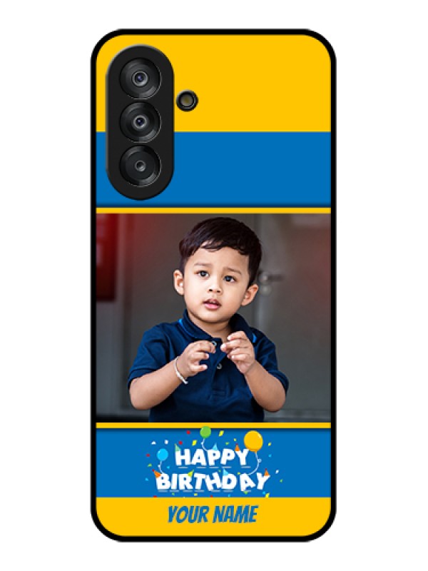 Custom Samsung Galaxy M17 5G Custom Metal Phone Case - Birthday Wishes Design