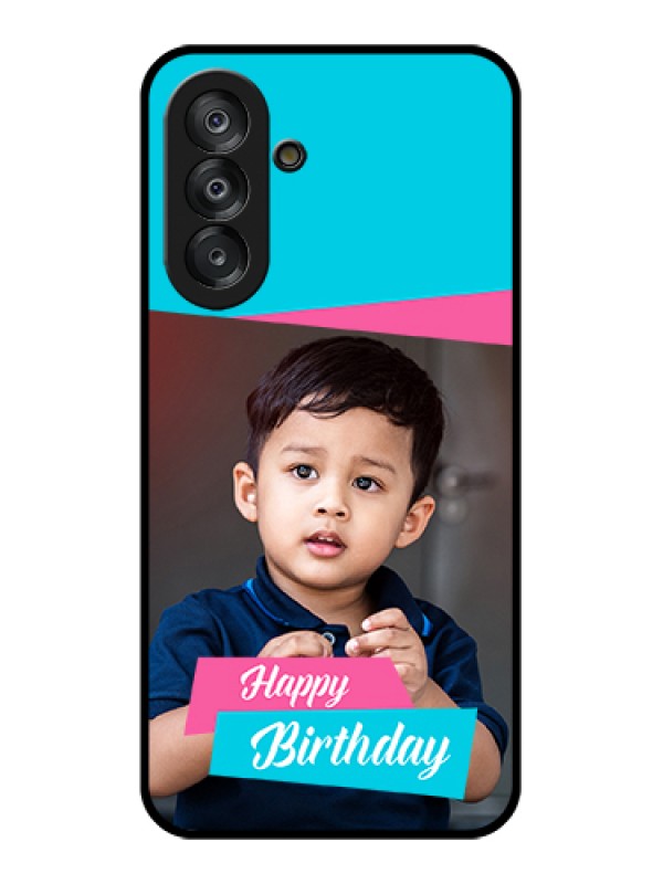 Custom Samsung Galaxy M17 5G Custom Metal Phone Case - Image Holder With 2 Color Design